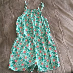 Girls Romper